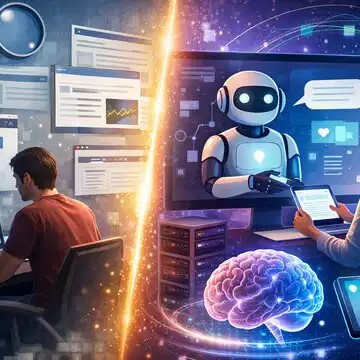 जानकारीः डिजिटल युग में बदलता सर्च: SEO से GEO तक की नई यात्रा