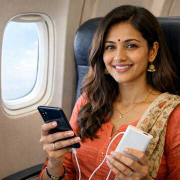 क्या फ्लाइट में पावर बैंक लेकर चढ़ने पर ही लगी रोक? जानिए क्या है DGCA का बदला हुआ नियम!