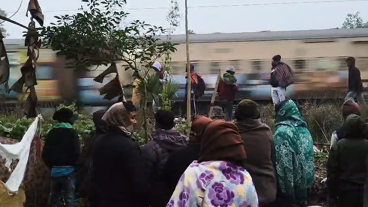 नदिया में दर्दनाक घटना, मोदी की रैली में आए तीन BJP कार्यकर्ताओं की ट्रेन हादसे में मौत