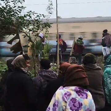 नदिया में दर्दनाक घटना, मोदी की रैली में आए तीन BJP कार्यकर्ताओं की ट्रेन हादसे में मौत