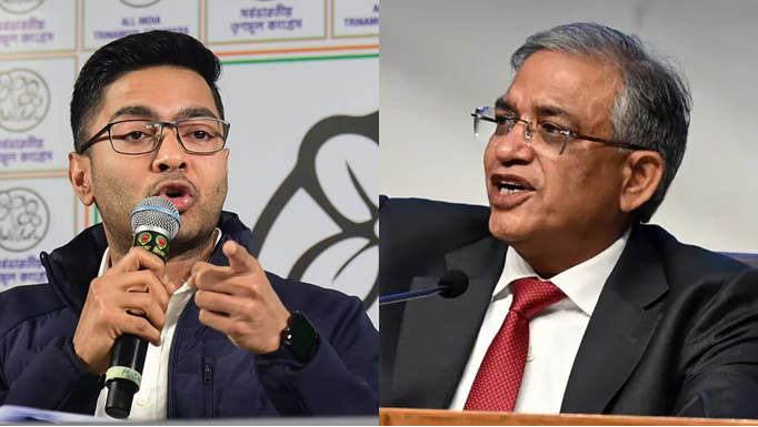 साल के आखिरी दिन ज्ञानेश कुमार से मिलेंगे अभिषेक बनर्जी, 1.36 करोड़ मतदाताओं की जानकारी छिपाने का आरोप