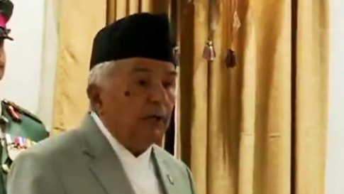 नेपाल के राष्ट्रपति पौडेल ने 5 मार्च के चुनाव कराने के निर्देश दिए