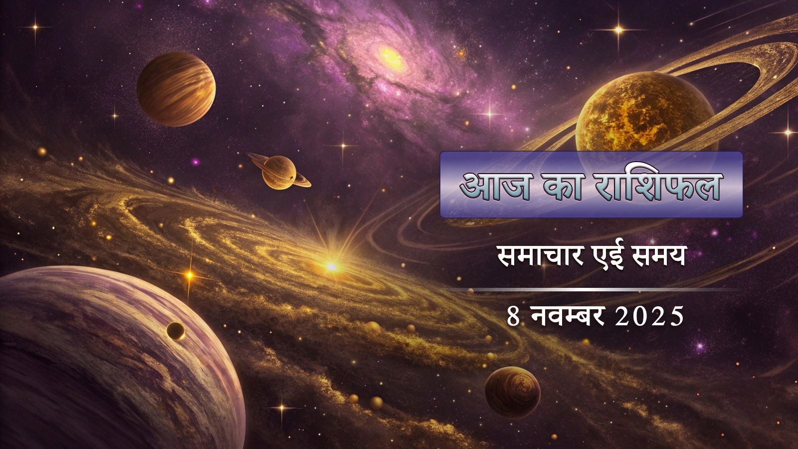 आज का राशिफल: शनि देव का आशीर्वाद 3 राशियों पर रहेगा, सिद्ध योग में कृष्ण तृतीया कैसे बीतेगी ?