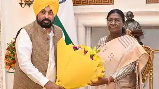 राष्ट्रपति से मिले पंजाब के मुख्यमंत्री भगवंत मान : रखी यह बड़ी मांग, क्या होगी पूरी?