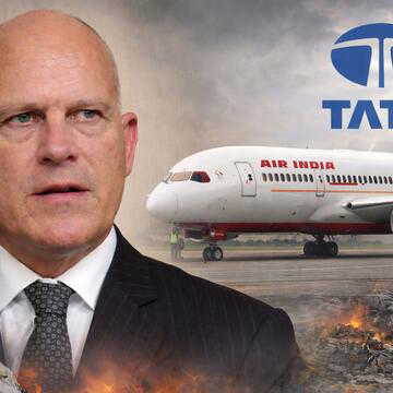 एयर इंडिया में बड़ा नेतृत्व बदलाव, CEO कैंपबेल विल्सन का इस्तीफा तय, नए सीईओ की नियुक्ति प्रक्रिया शुरू