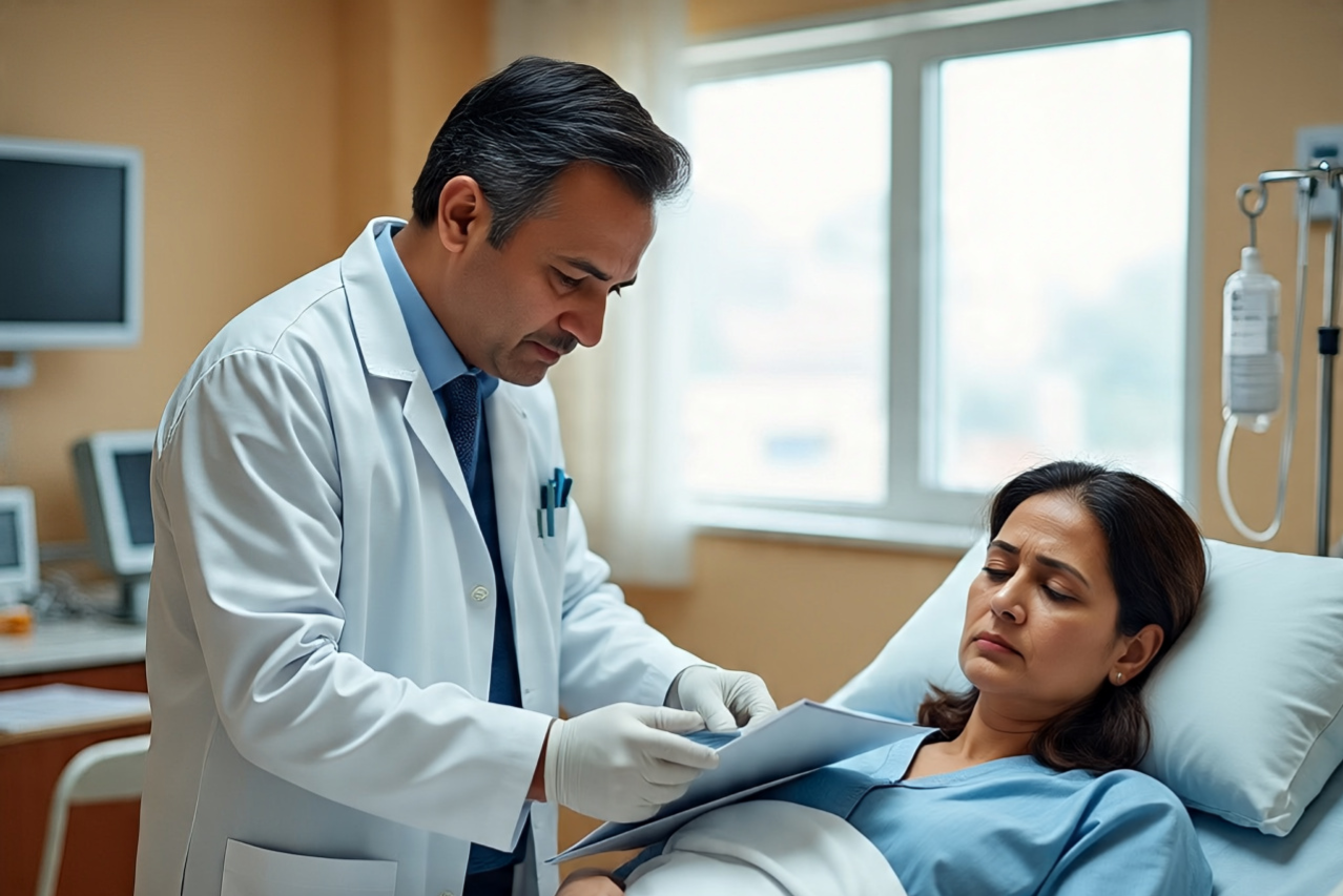 एसएसकेएम ने रचा इतिहास, महिला के पेट से निकला 2 किलो का विशाल ट्यूमर