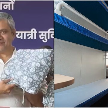 ट्रेन में अब बेडरोल में कंबल के साथ मिलेगा कवर: जयपुर-असर्वा एक्सप्रेस के एसी पैसेंजर्स को मिलेगी सुविधा