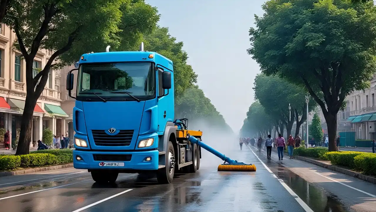 सर्दियों में कोलकाता के प्रदूषण को नियंत्रित करेगी ऑटोमेटिक सफाई मशीन, झाड़ू लगाने से लेकर उठाएंगी कचरा तक