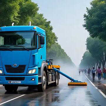 सर्दियों में कोलकाता के प्रदूषण को नियंत्रित करेगी ऑटोमेटिक सफाई मशीन, झाड़ू लगाने से लेकर उठाएंगी कचरा तक