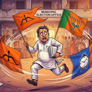 8 दिनों में 3 बार पार्टी बदलकर आखिरकार टिकट! हत्या के आरोपी की ‘राजनीति’, गिरगिट भी शर्म से पानी-पानी हो जाए