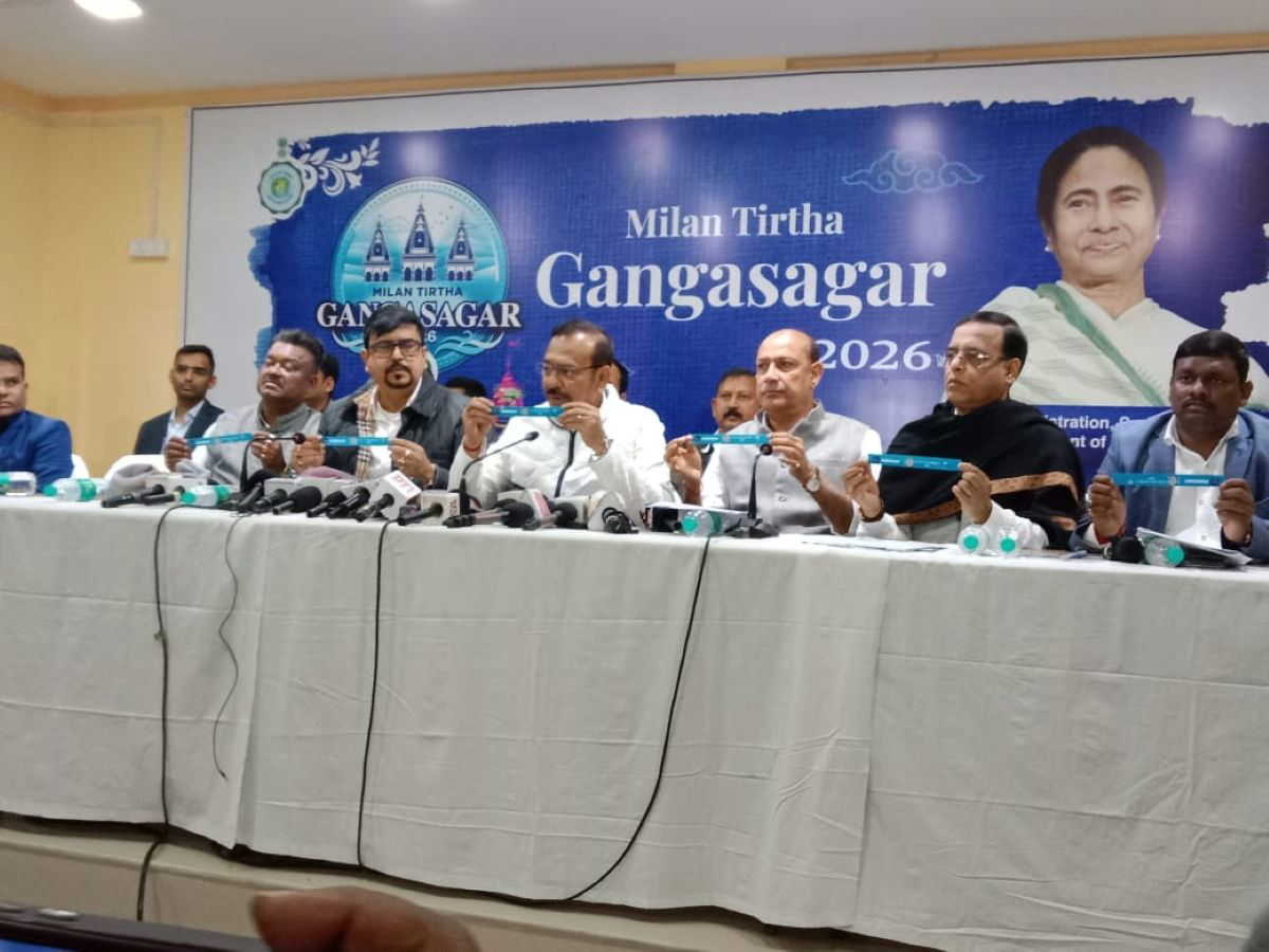 12 दिनों में 45 लाख पुण्यार्थियों ने सागर में लगाई डुबकी, पुण्य स्नान 14 जनवरी की दोपहर 1:19 से 24 घंटे तक