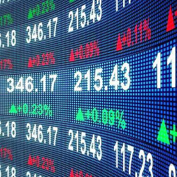 NSE में आज सबसे अधिक लेन-देन किन कंपनियों के शेयरों में हुआ?