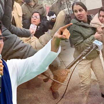 दिल्ली में सांसद हिरासत में, अभिषेक बनर्जी का बड़ा हमला – यही है भाजपा का न्यू इंडिया