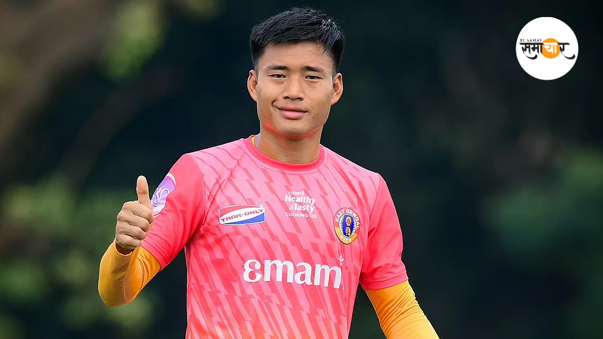 ट्रॉफी जीतने के मैच में घरेलू मैदान पर दबदबा, पहले हाफ में डेविड के गोल से ईस्ट बंगाल आगे