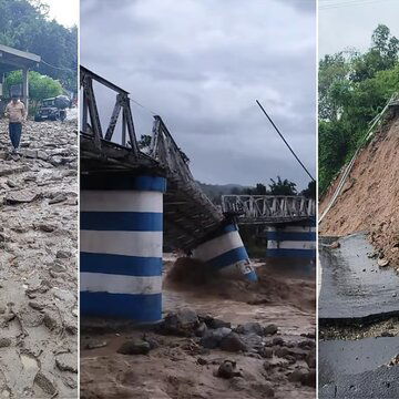 भारी बारिश से उत्तर बंगाल में मची तबाही- दुधिया सेतु ध्वस्त, अब तक 13 लोगों की गई जान
