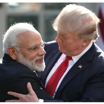 दोस्त को समर्थन! गाजा में शांति लाने के लिए ट्रम्प के प्रयास की मोदी ने की प्रशंसा