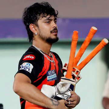 ईशान को आउट कर साथी का तीखा रिएक्शन, IPL से पहले SRH में दरार की आहट?