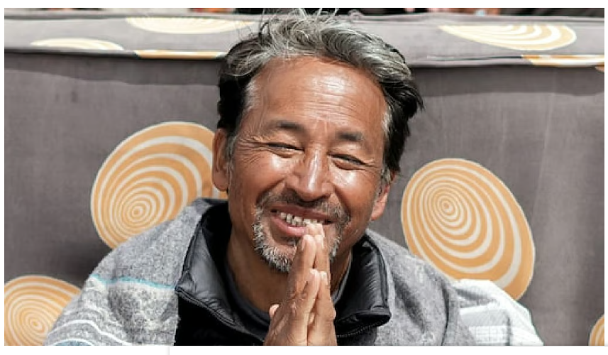 सोनम वांगचुक गिरफ्तार, लद्दाख में हिंसा के बाद पुलिस का बड़ा एक्शन