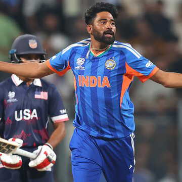 अचानक सूर्य का फोन, विश्व कप में मौका मिलने पर सिराज ने क्या किया?