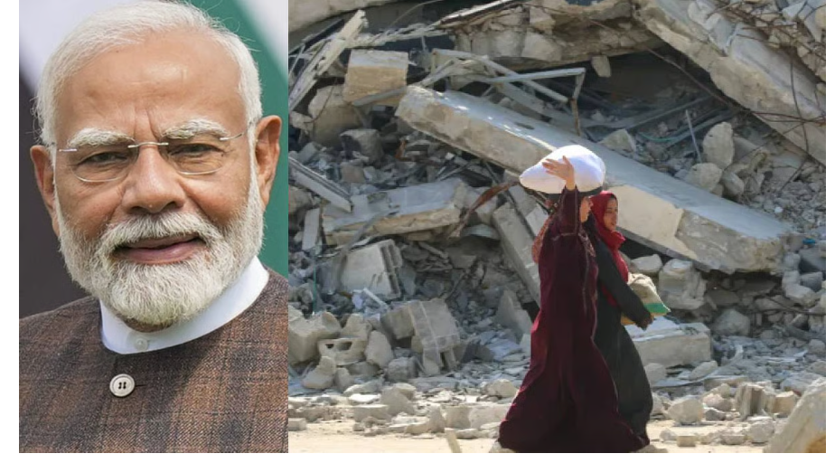 इजरायल के साथ दोस्ती के बीच मोदी सरकार ने दी फिलिस्तीन को अभूतपूर्व आर्थिक सहायता