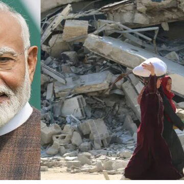 इजरायल के साथ दोस्ती के बीच मोदी सरकार ने दी फिलिस्तीन को अभूतपूर्व आर्थिक सहायता