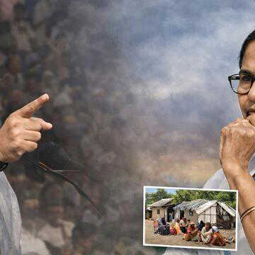 West Bengal Assembly Elections : ओवैसी का बड़ा हमला, ममता बनर्जी पर लगाया दोहरा रवैया अपनाने का आरोप