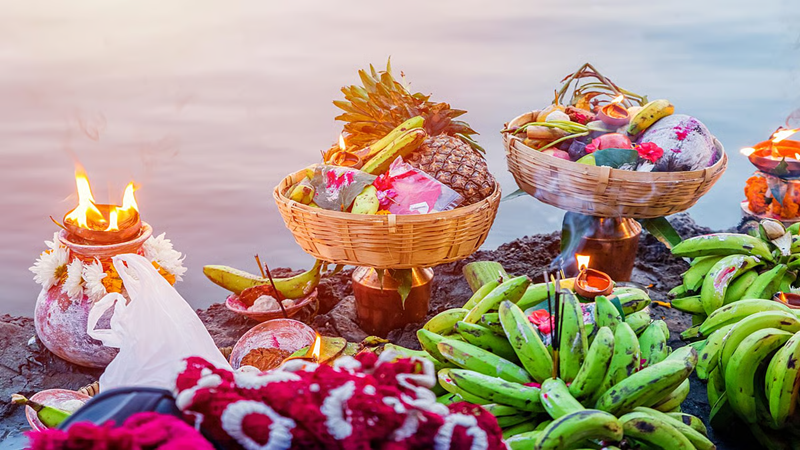 ग्रामीण हावड़ा में छठ पूजा की तैयारियां जोरों पर