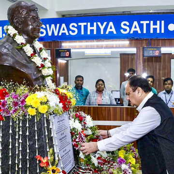 नड्डा ने CNCI के नए कैंसर अस्पताल का दौरा किया, स्वास्थ्य शिक्षा और उन्नत देखभाल पर जोर