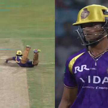 KKR vs LSG मैच में रघुवंशी के आउट पर क्यों मचा विवाद?