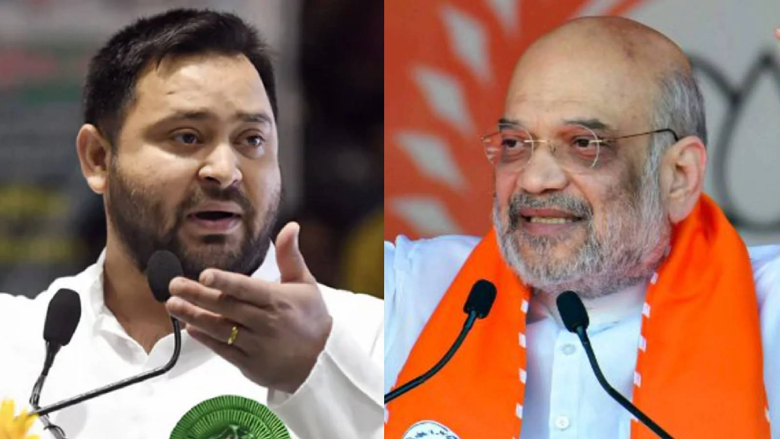 '....बिल्ली चली हज पर', अमित शाह ने तेजस्वी को 'जंगलराज' की याद दिलायी, घुसपैठ मुद्दे पर भी घेरा