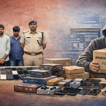 “स्विच एंड स्कैम” का पर्दाफाश: अहमदाबाद में ई-कॉमर्स दिग्गजों को चूना लगाने वाला अंतरराज्यीय गिरोह पकड़ा गया