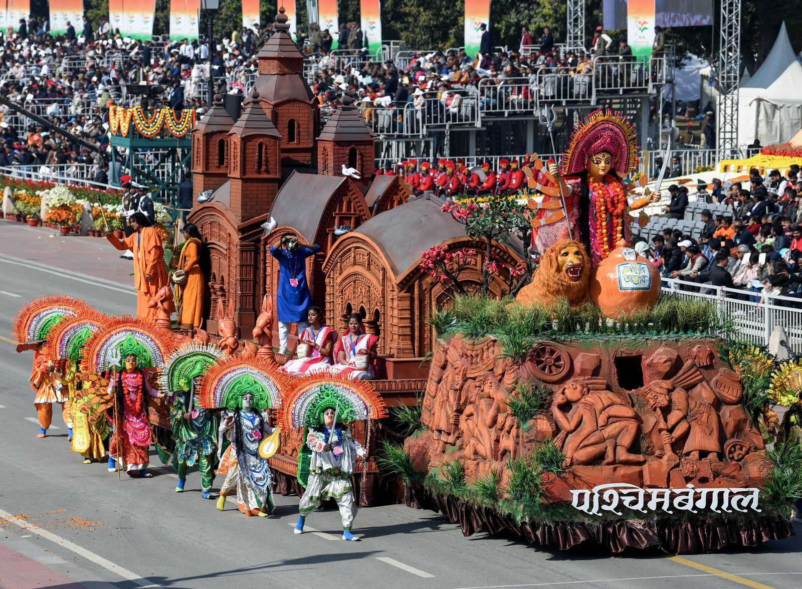 गणतंत्र दिवस परेड में दिल्ली के कर्तव्य पथ पर दिखेगा बंगाल का टैब्लो, क्या होगा थीम?