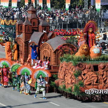 गणतंत्र दिवस परेड में दिल्ली के कर्तव्य पथ पर दिखेगा बंगाल का टैब्लो, क्या होगा थीम?