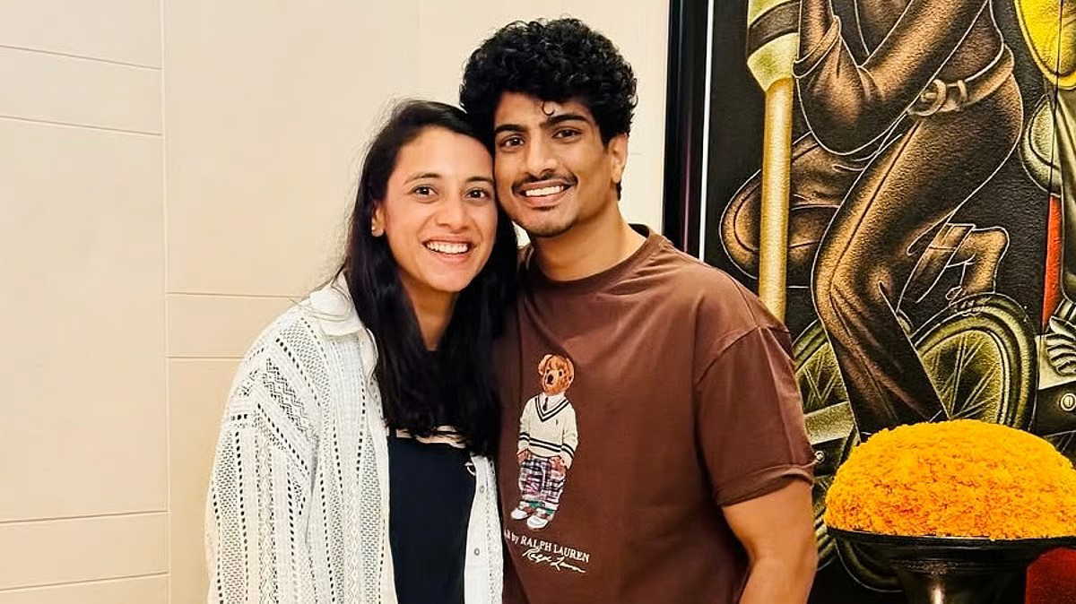 स्मृति के साथ शादी टलते ही बीमार हुए मंगेतर पलाश मुच्छल, मां ने बताई वजह...