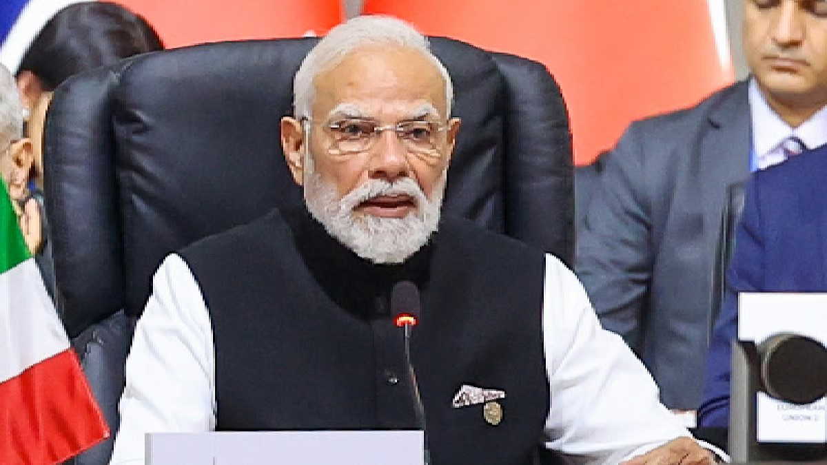 प्रधानमंत्री मोदी ने G20 में 4 नई पहलों का रखा प्रस्ताव, बताया- कैसे लगाएं ड्रग्स, टेरर नेक्सस पर लगाम