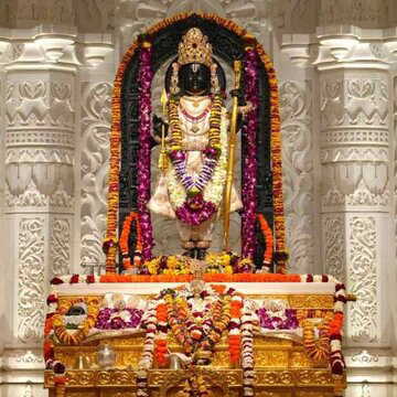 प्राण प्रतिष्ठा के बाद अयोध्या में सफलतापूर्वक पूरा हुआ रामलला का दूसरा अलौकिक सूर्य तिलक, देखें Photos