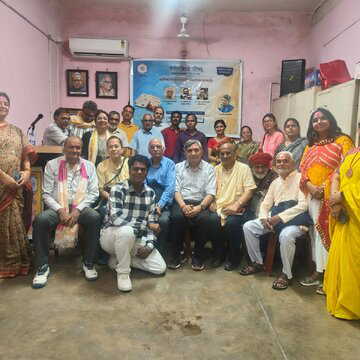 बंगीय हिंदी परिषद् द्वारा कविकल्प की गोष्ठी एवं पुस्तक विमोचन समारोह का आयोजन