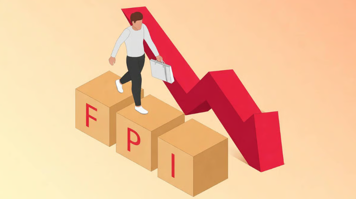 विदेशी निवेशकों की भारी निकासी से बाजार में हलचल, अब कौन रोकेगा गिरावट?