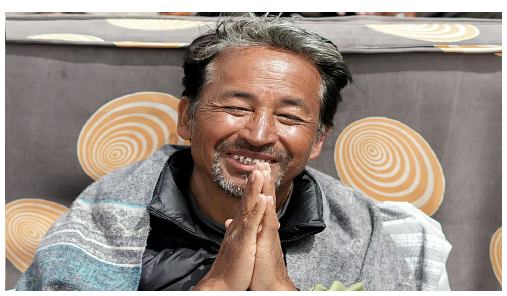 राष्ट्रपति को पत्र लिखने के बाद अब सोनम वांगचुक की रिहाई के लिए सुप्रीम कोर्ट पहुंची पत्नी