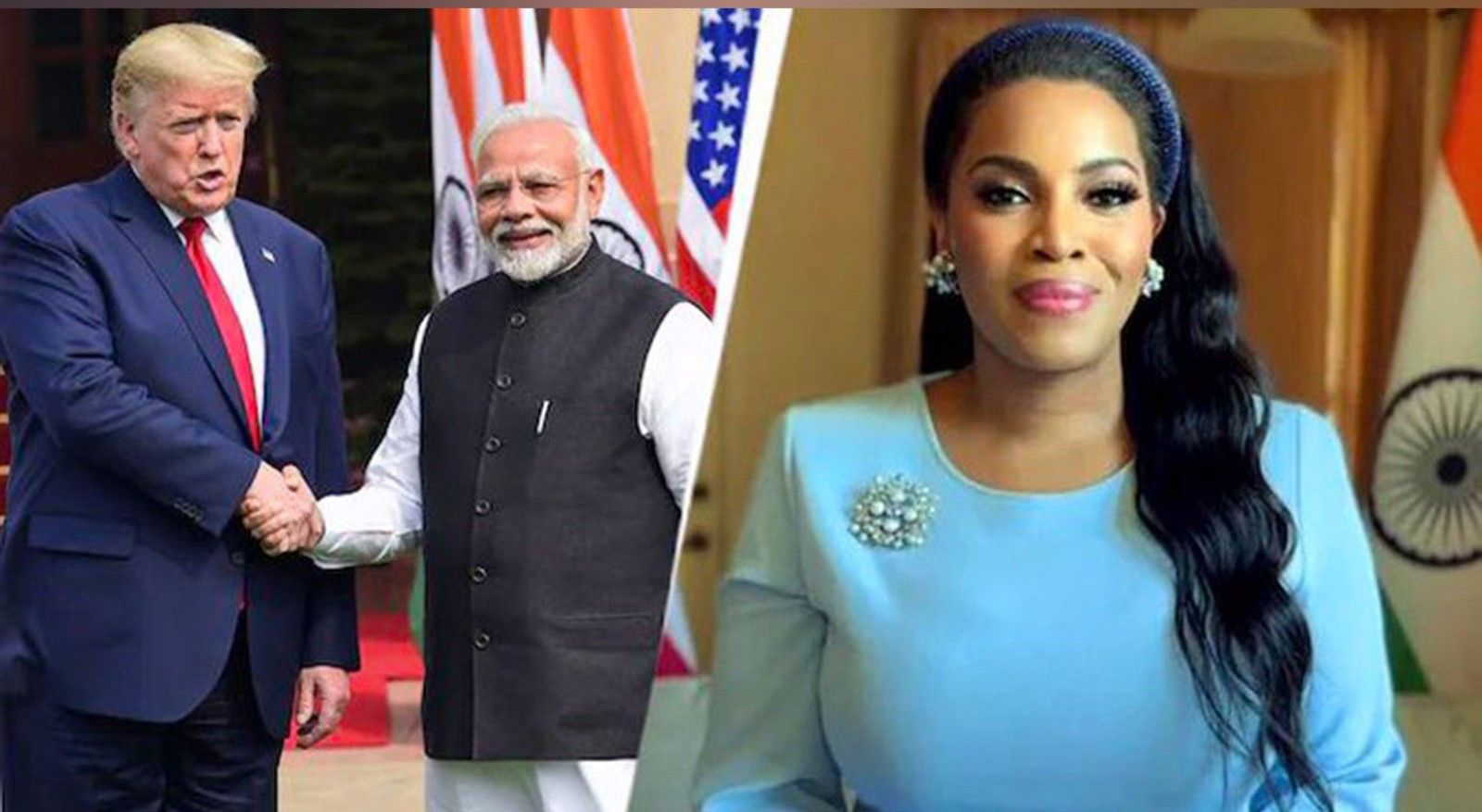 'भारत को लेकर ट्रंप को गलत सलाह दी जा रही है, मोदी को हर बयान का जवाब देने की ज़रूरत नहीं'-मैरी मिलबेन