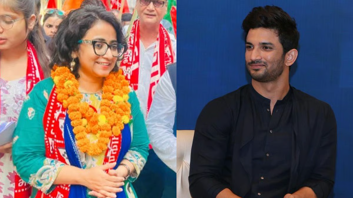 सुशांत सिंह राजपूत की बहन चुनाव प्रचार में नहीं ले रहीं भाई का नाम, स्टारडम या पैसों का नहीं लिया सहारा