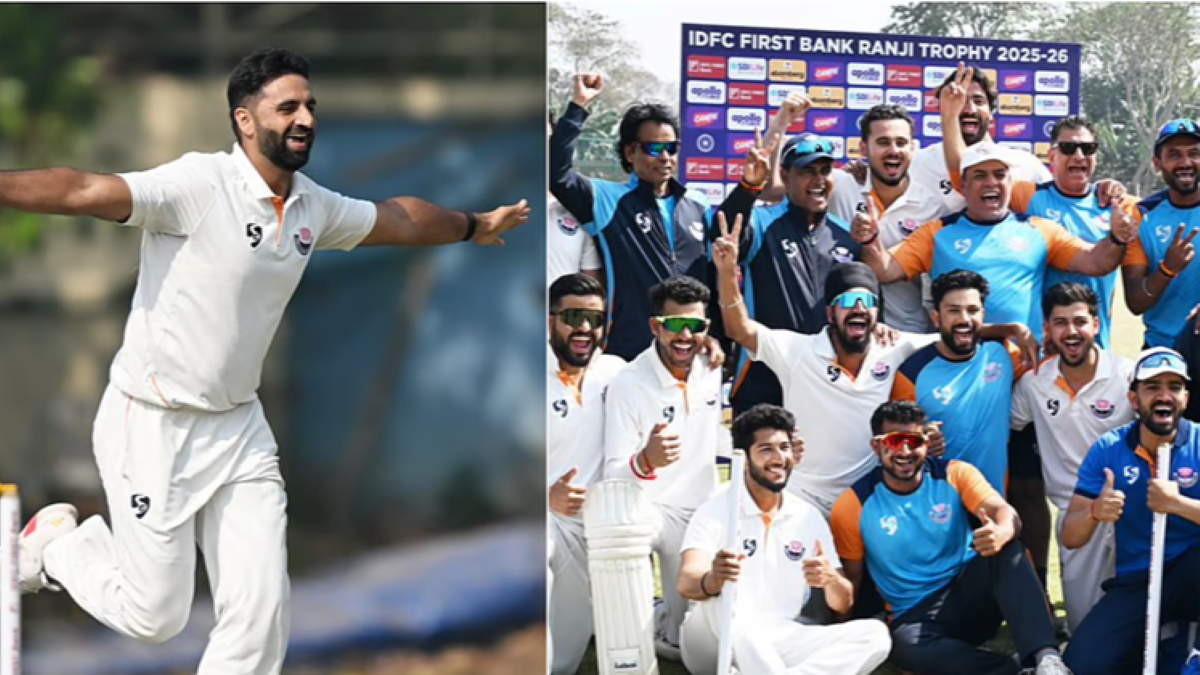 67 वर्षों में पहली बार, इतिहास रचकर रणजी फाइनल में जम्मू-कश्मीर, सपने के बेहद करीब आकिब–समद