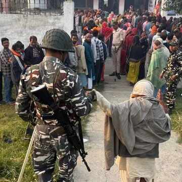 बिहार चुनाव में दूसरे चरण में रिकॉर्ड 67.14% वोटिंग, किशनगंज ने रचा नया इतिहास