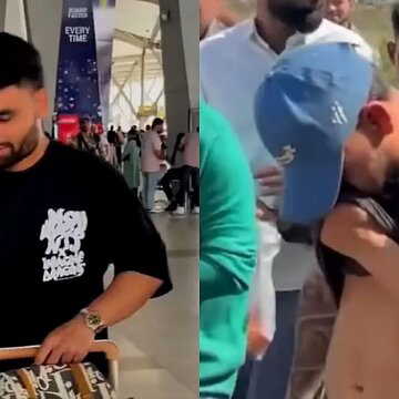 पिता के अंतिम संस्कार के बाद फफककर रोते हुए श्मशान से निकले रिंकू सिंह, टी- शर्ट से पोंछे आंसू