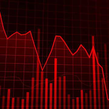 Sensex में 500 पॉइंट की गिरावट, विभिन्न आईटी कंपनियों के स्टॉक्स दबाव में