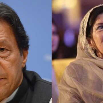 इमरान खान की बहन अलीमा खान एंटी-टेररिज़्म कोर्ट में पेश