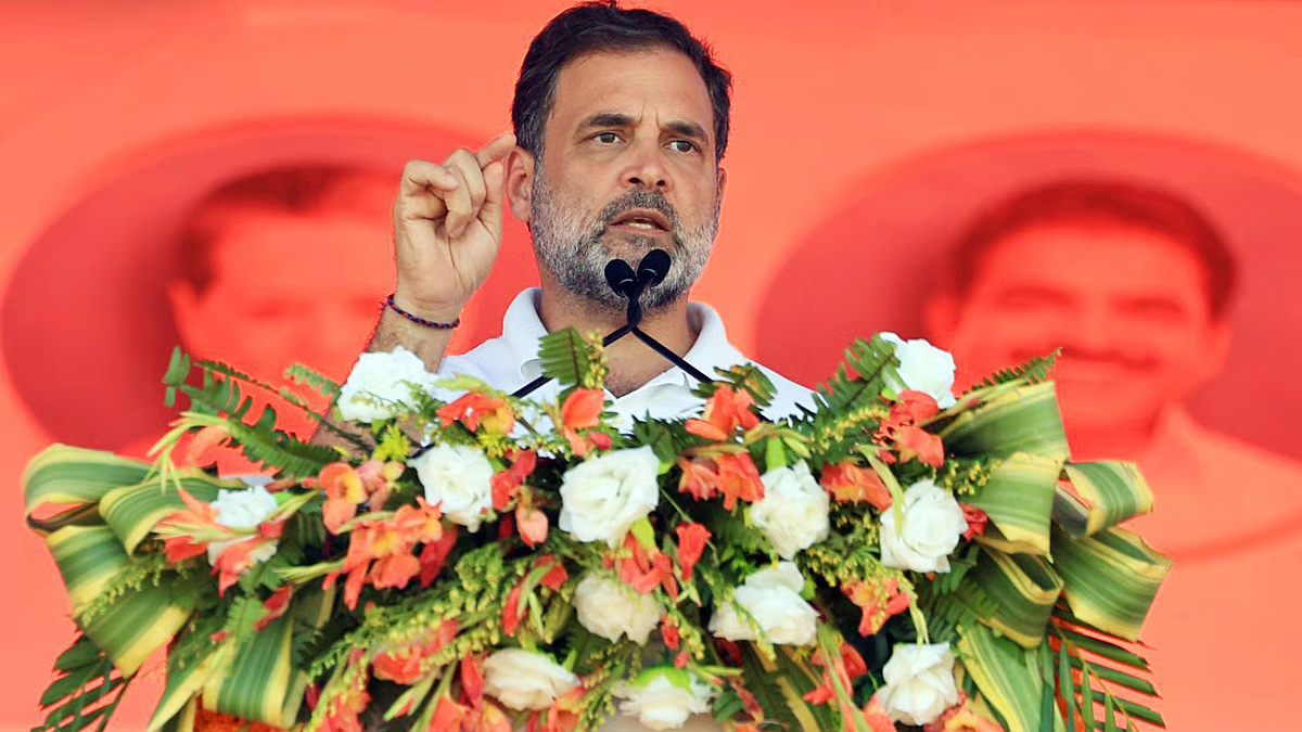 ‘वोट चोरी’ छुपाने के लिए शुरू की गई ‘SIR’: राहुल गांधी