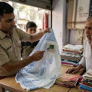 महाराष्ट्र में ‘मेड इन पाकिस्तान’ चादर मिलने से मचा हड़कंप