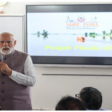 पंजाब को कम बाढ़ राहत घोषित कर मोदी ने किया राज्य का अपमान-मुंदियान