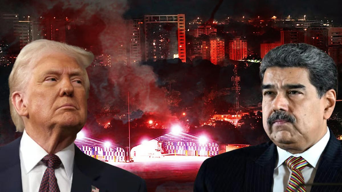 ‘अब वेनेजुएला हम चलाएंगे’, ट्रंप का बड़ा ऐलान